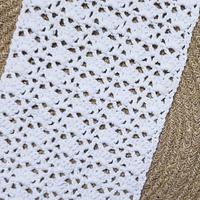 Easy Vintage Crochet Table Runner - Project by rajiscrafthobby