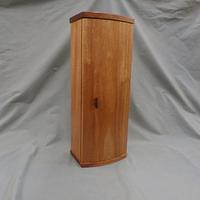 Coopered Door Cabinet