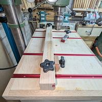 Drill Press Table with storage 