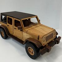 A "Naked" T&J Jeep - Project by PapaDave
