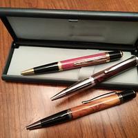 Some of my Pen Turning - Project by MrRick