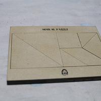 “Anchor No. 8” Tangram Puzzle.