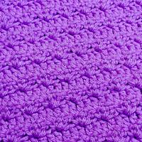 Simple and Easy Crochet Blanket Pattern With Silt Stitch - Project by rajiscrafthobby