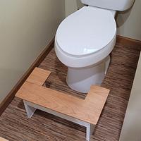 Toilet stools