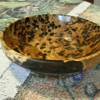 Holey Burl Bowl
