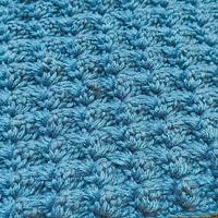 Super Easy One Row Repeat Crochet Texture Blanket - Project by rajiscrafthobby