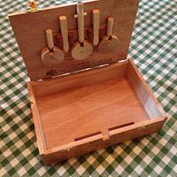 Trident Cigar Puzzle Box
