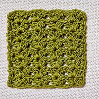 How To Make The Crochet Iris Stitch Easy Tutorial - Project by rajiscrafthobby