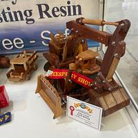 Local Agriculture Show Craft Entry - Wooden Toys Made by Hand - Project by crowie