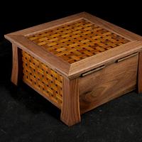 Basket Weave Box