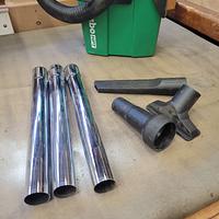 Metabo RP 18DA cordless vacuum