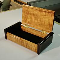 Curved Lid Treasure Box - Project by kdc68