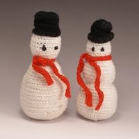 Six inch Snowmen - Project by BarbS