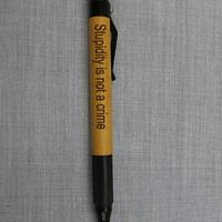 Laser Engraved Pens
