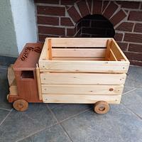 TRUCK - TOY STORAGE BOX