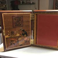 Marquetry Book Box - Project by Ryan