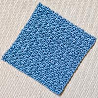 Learn How To Crochet Washcloth With Even Moss Stitch - Project by rajiscrafthobby