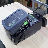 Festool 18V 5.2Ah Li-ion Cordless Bluetooth® Airstream Battery