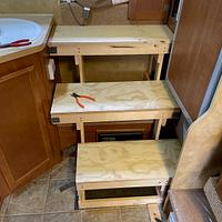 Step Modification to our Camper