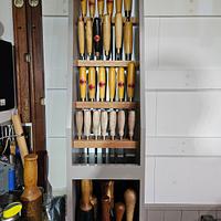 Chisel and Mallet Tool Rack