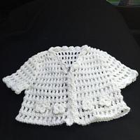Baby Cardigan  - Project by Rubyred0825