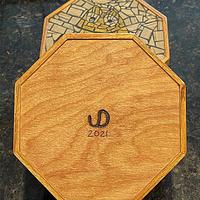 My Grandson's Keepsake Box