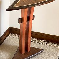 Contemporary Corner Table  - Project by Fotodog 