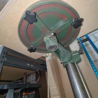 Drill Press Table with storage 
