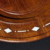 Cherry Bowl with Diamond boarder