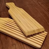 Wooden Dough Paddles 