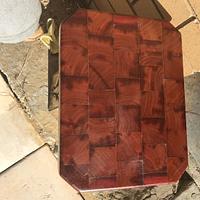 Red Ironbark Chopping Block