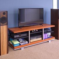 Wenge and Zebrawood Speakers (Curt Campbell's Invictus)