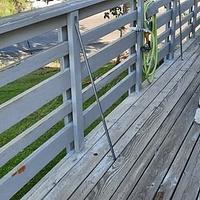 Reparing Deck Railing Using Composite and Granite