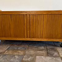 Arts And Crafts Style Laundry Bench