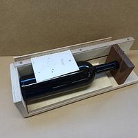BOTTLE LABELING JIG