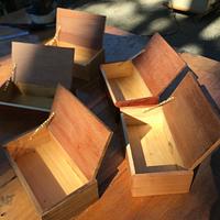 5 x Cigar Boxes