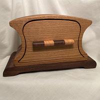 Bandsaw Box with Tray and Hidden Drawer in Case - Project by Whittler1950