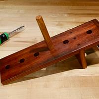 How I built a Deadman that fits almost any workbench 