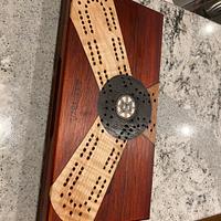 Boston Bruins Tribute Cribbage Board