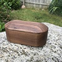 Small Walnut Box