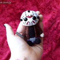 Jason Amigurumi - La Calabaza de Jack