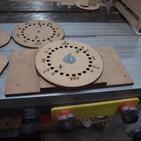 Drill Indexing jig for small parts.