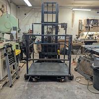 Forklift "man lift" cage