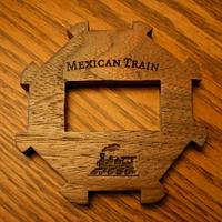 Mexican Train Centerpiece - Project by Jim Jakosh