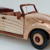 VW Beetle convertible