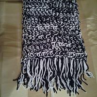 Black & White Scarf