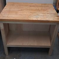 Carving Bench