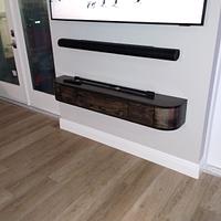 Floating Entertainment Center 