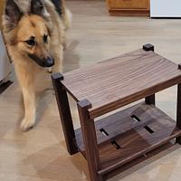 Shoe-sitting stool - Project by BB1