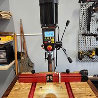 Dressing up my drill press